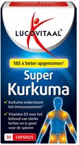 Lucovitaal Kurkuma X-tra Krachtig 30 capsules