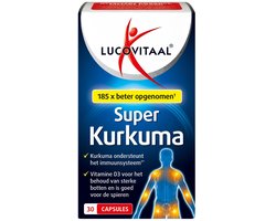 Lucovitaal Kurkuma X-tra Krachtig 30 capsules