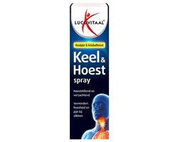 Lucovitaal Keel Hoestspray 20 ml