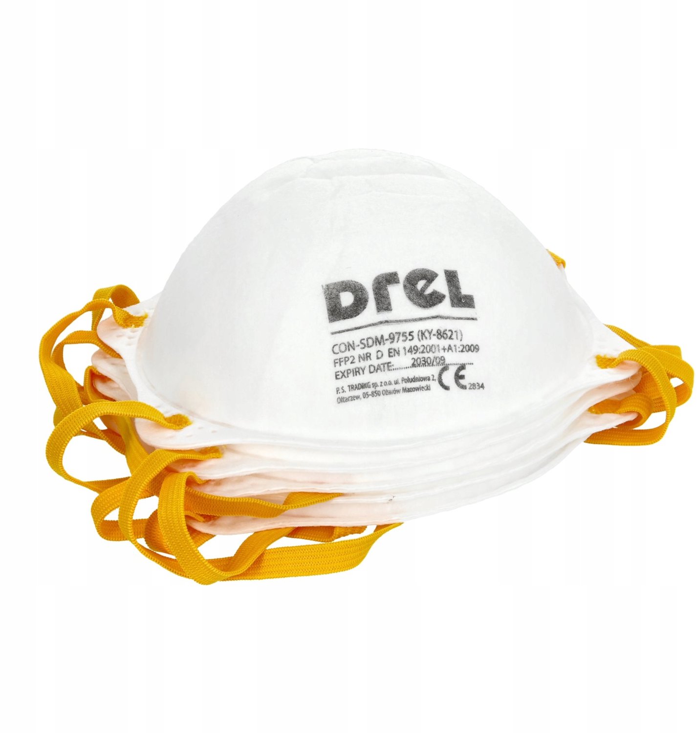 Drel FFP2 Halfmasker Stofmasker - 5 stuks