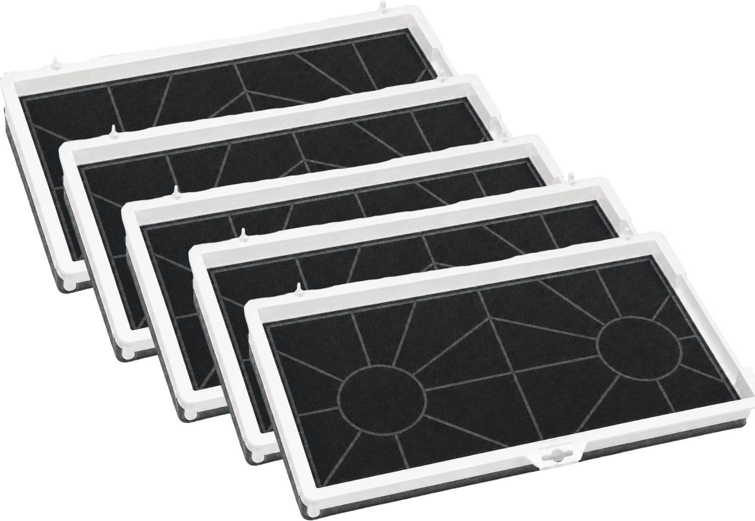 5x Neff Koolstoffilter 00461422 / 461422 / Z5155X0