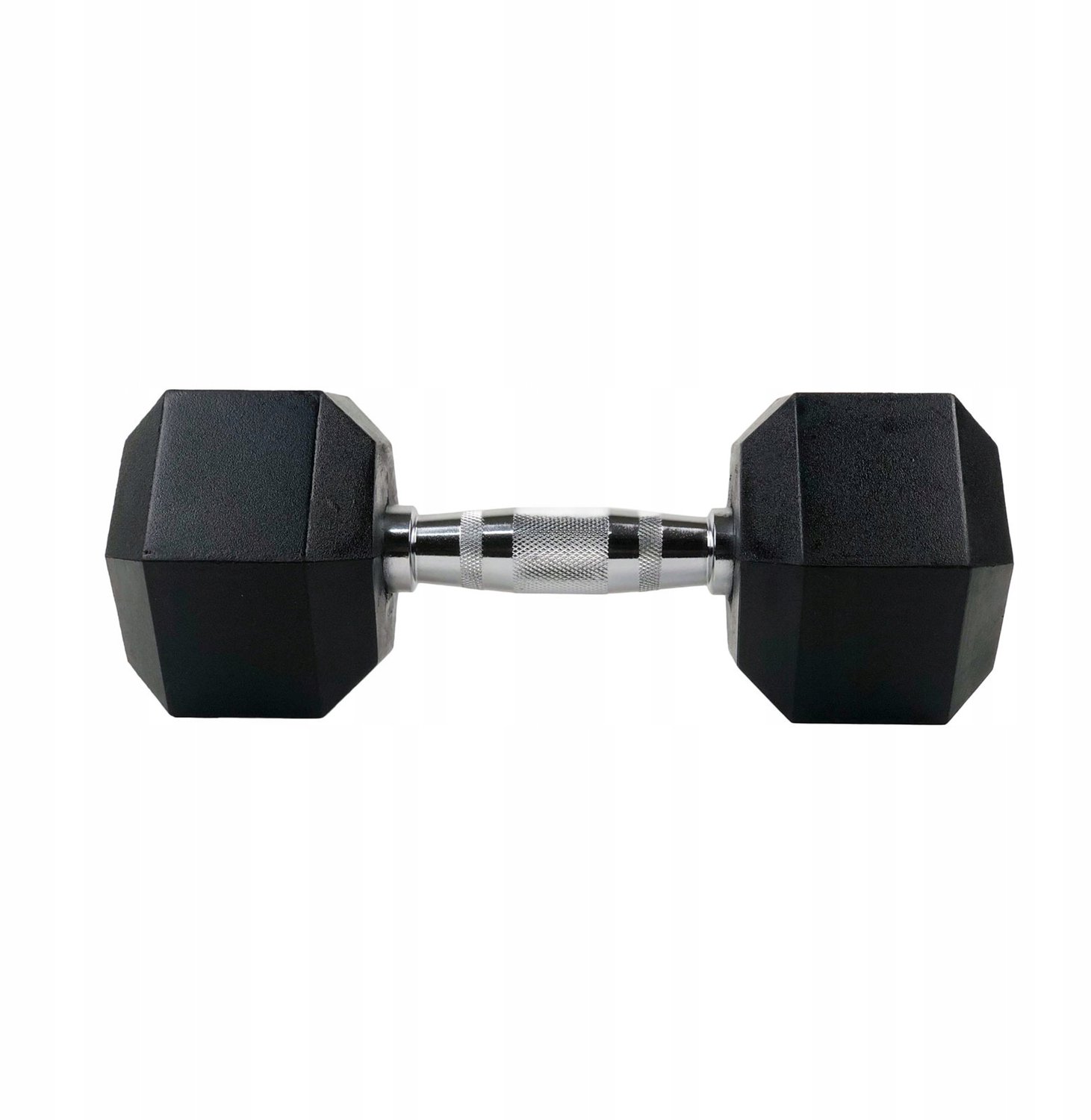 Gumme Hantel 7,5 kg - Hexagonaal Ontwerp voor Krachttraining