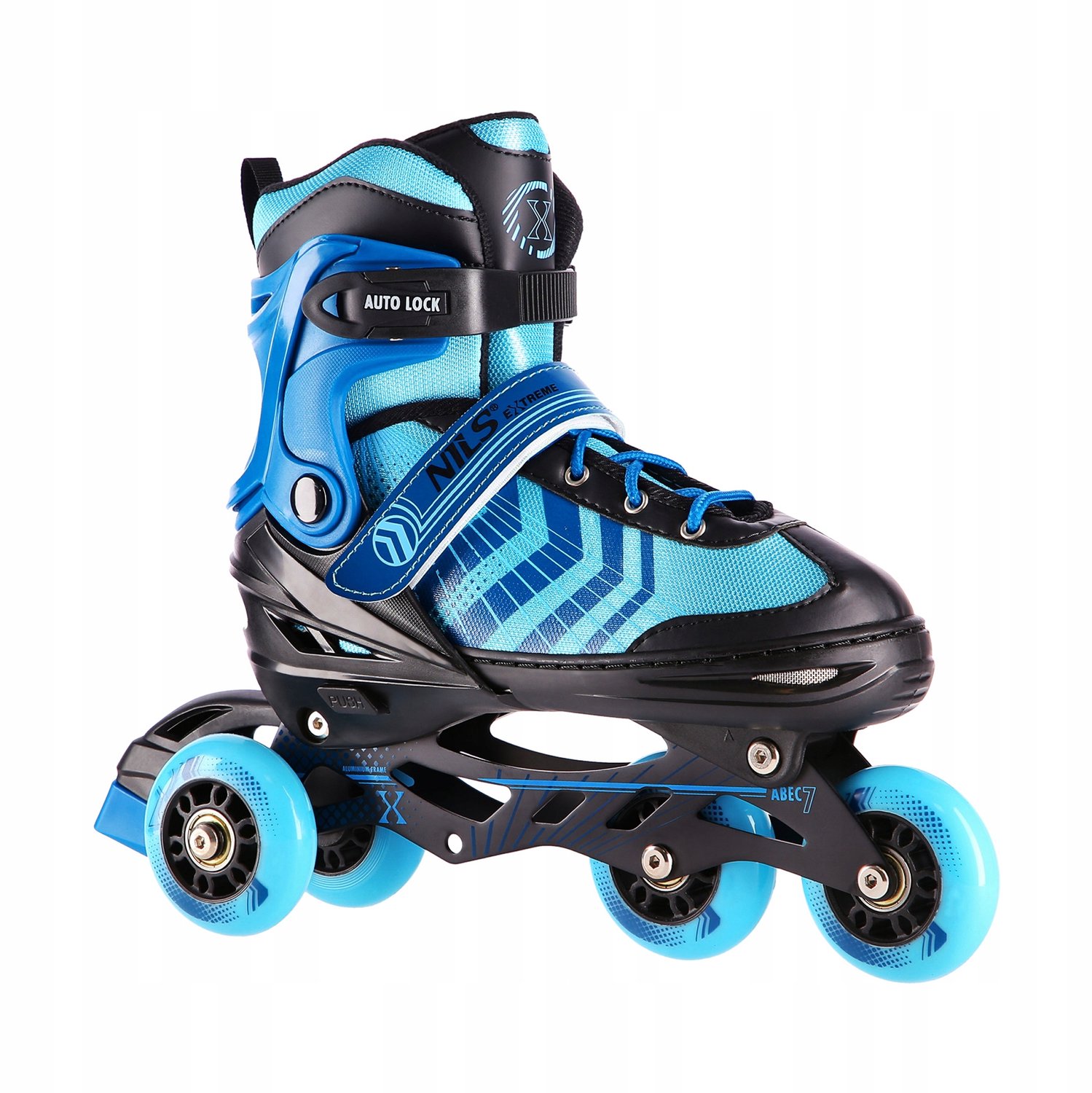Merkloze 4-in-1 Kinder Schaatsen/Skeelers Verstelbaar