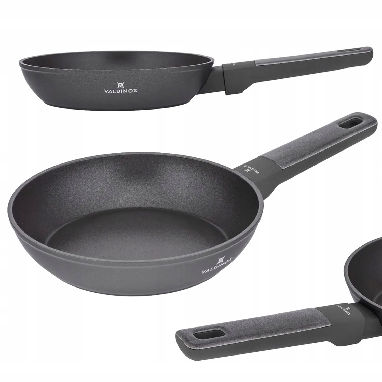 Valdinox Modern Koekenpan 20 cm - Anti-aanbak, Inductie & Gas