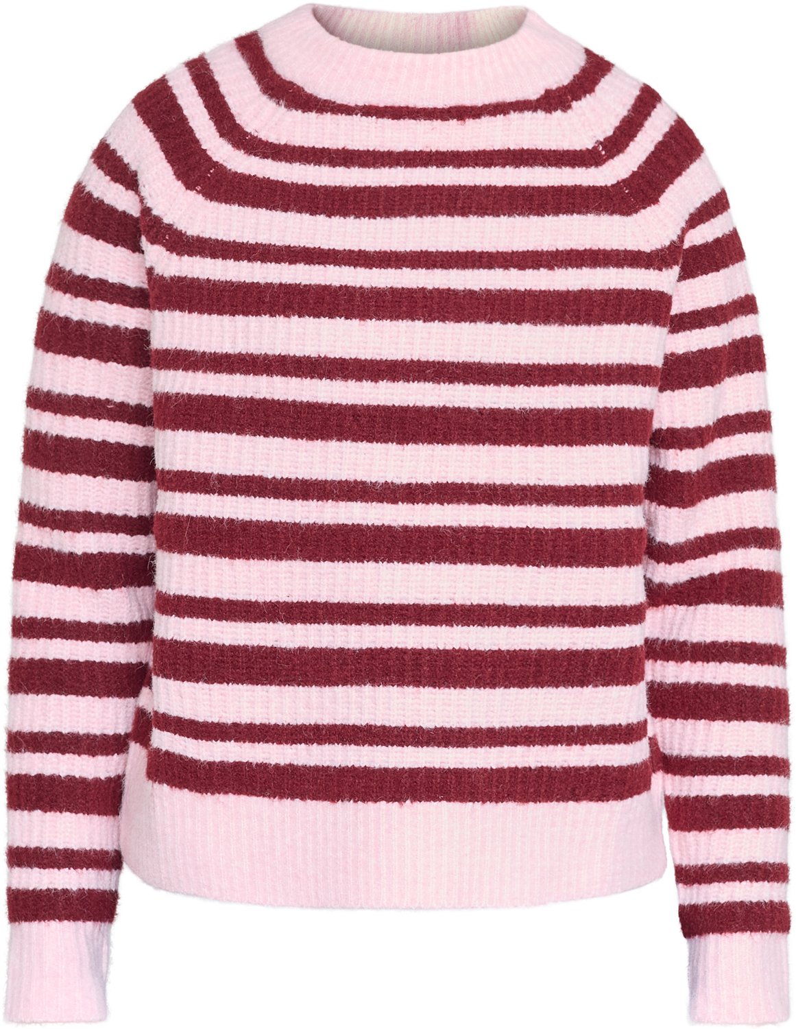 SISTERS POINT Hica-pu - Dames trui - Pink/Bordeaux - Maat M
