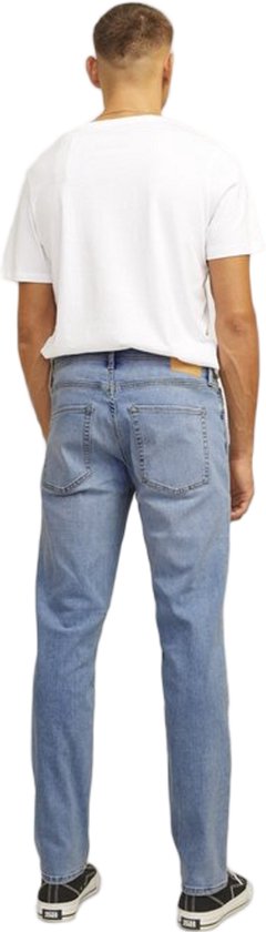 JJ REBEL - JREBADAM JJCRAFT AT 330 NOOS Heren Jeans - Blue Denim