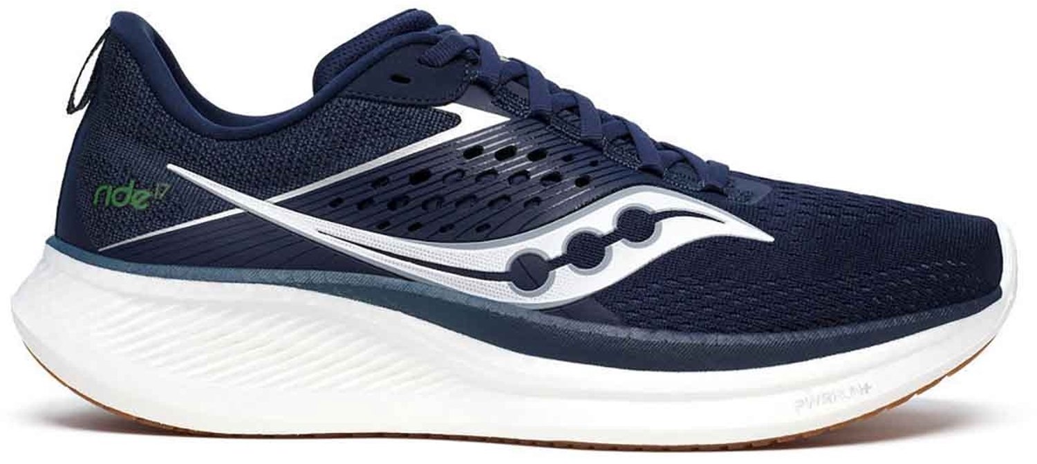 Saucony Ride 17 Heren Blauw