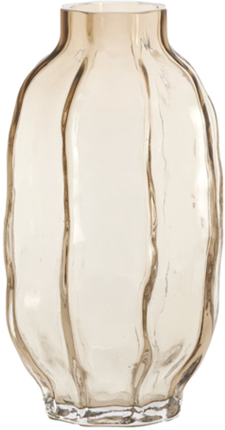 Light & Living Vaas TEJEDA - Bruin - 20.5x20.5x38 cm