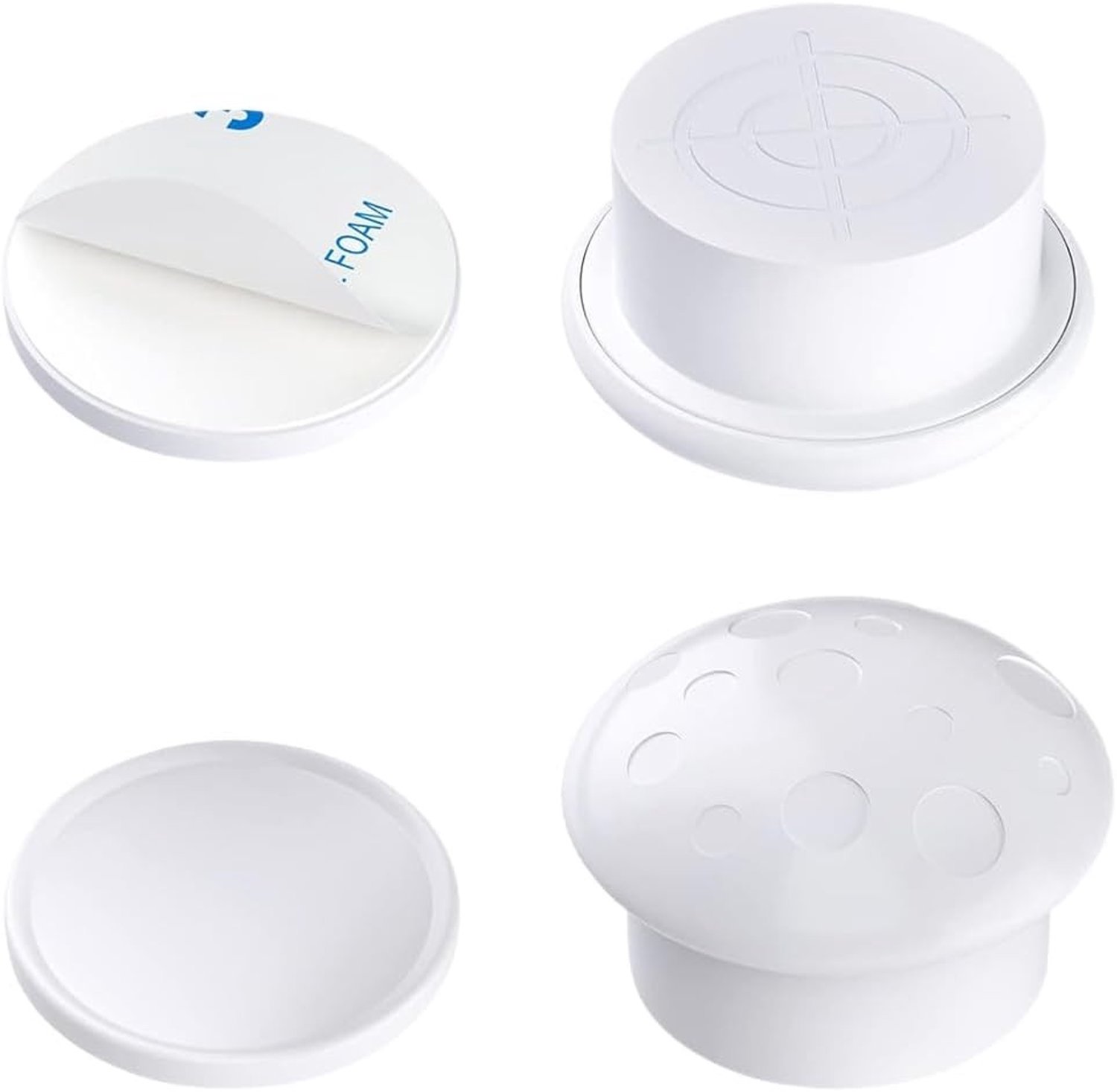 2 x Baby Veiligheidsvervangingssleutel voor Magnetische Slot - Onzichtbare Sleutels voor Kinderen, Eenvoudige Installatie, Geen Boren Nodig