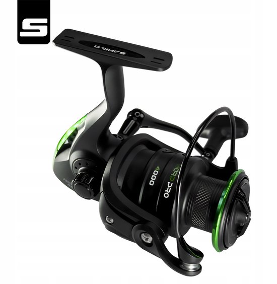 Sahido HARP PRO 4000 Spinning Molen - 8kg Remkracht — afbeelding 2
