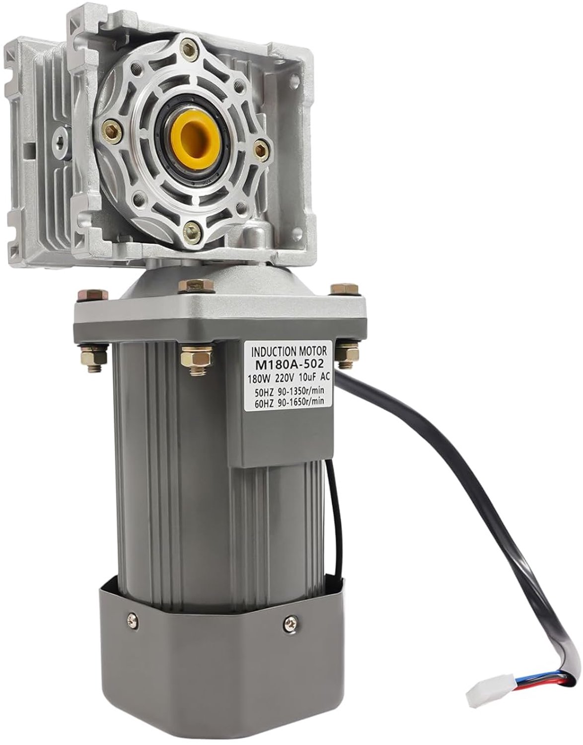 Elektrische Tandwielmotor 180 W - AC 220V - 1650 tpm - Koperen Spoel - Voor CNC En Freesmachines