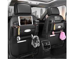 Car Seat Organizer - Luxe Autostoel Organizer - Voor in de Auto - Autostoel - Stoel - Organizer - PU Leer - Hoogwaardige kwaliteit - Handig voor op Reis
