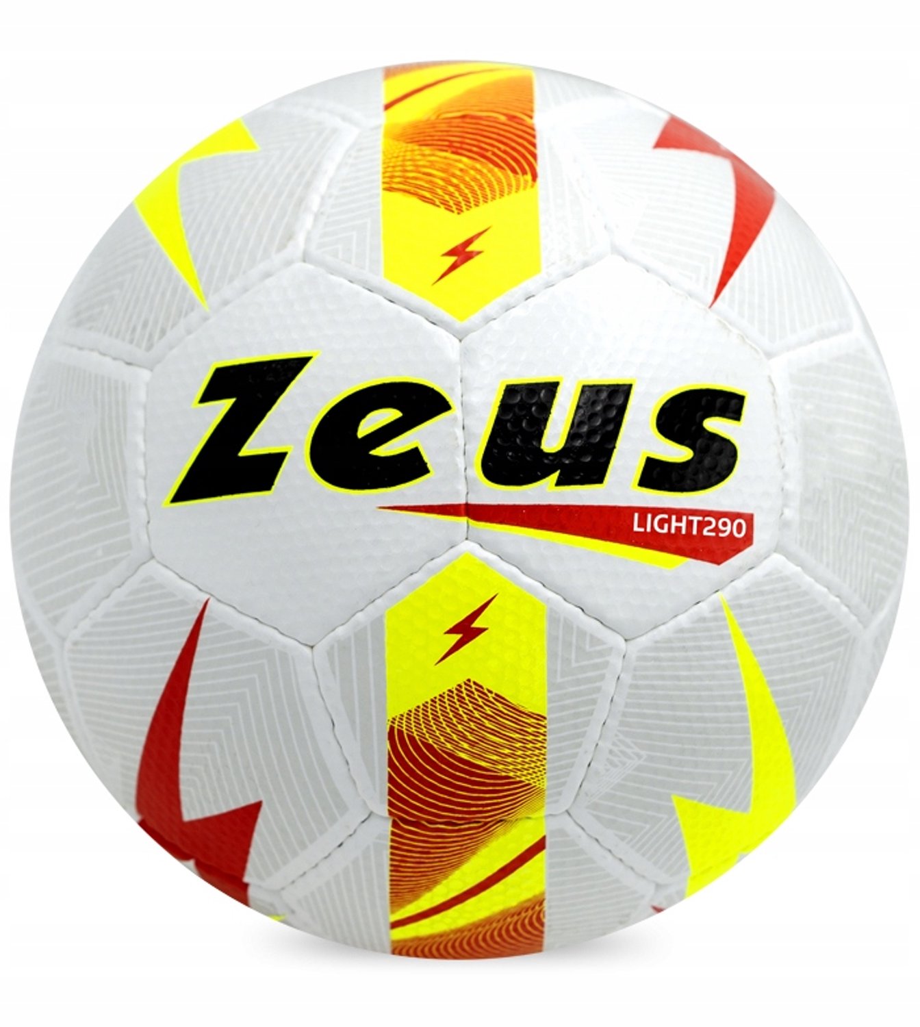 Zeus Light 290 Voetbal Maat 5 - Wit