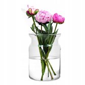 Altom Design Lilia Glazen Vaas & Kaarsenhouder 25cm