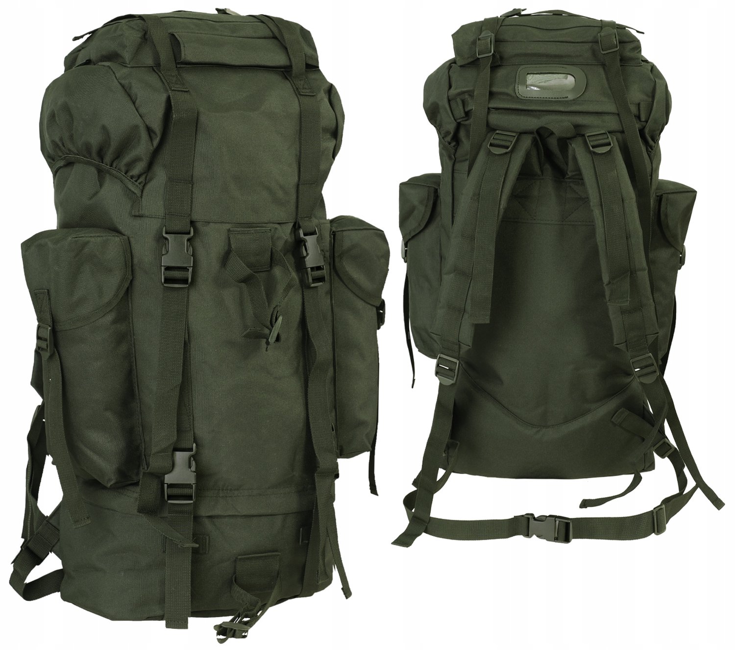 Mil-Tec Tactische Rugzak 65L - Olive Groen