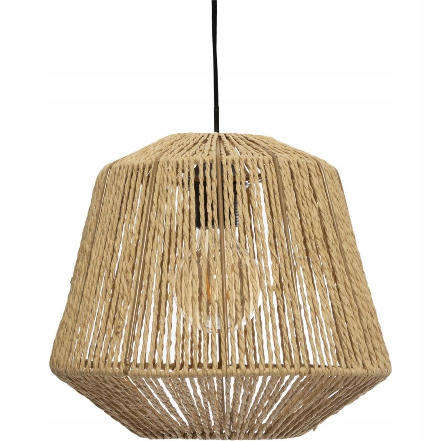 Hanglamp Boho Stijl - Natuurlijke Bamboe Lamp