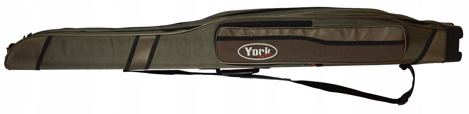York Exclusive Vishengel Koffer 2 Vakken, Verstevigd, 135cm