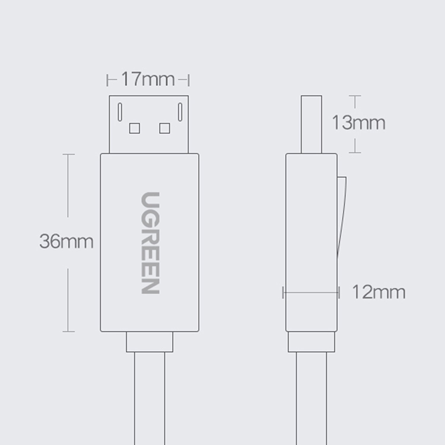 DisplayPort Kabel Monitor TV 3m Zwart - Hoge Kwaliteit