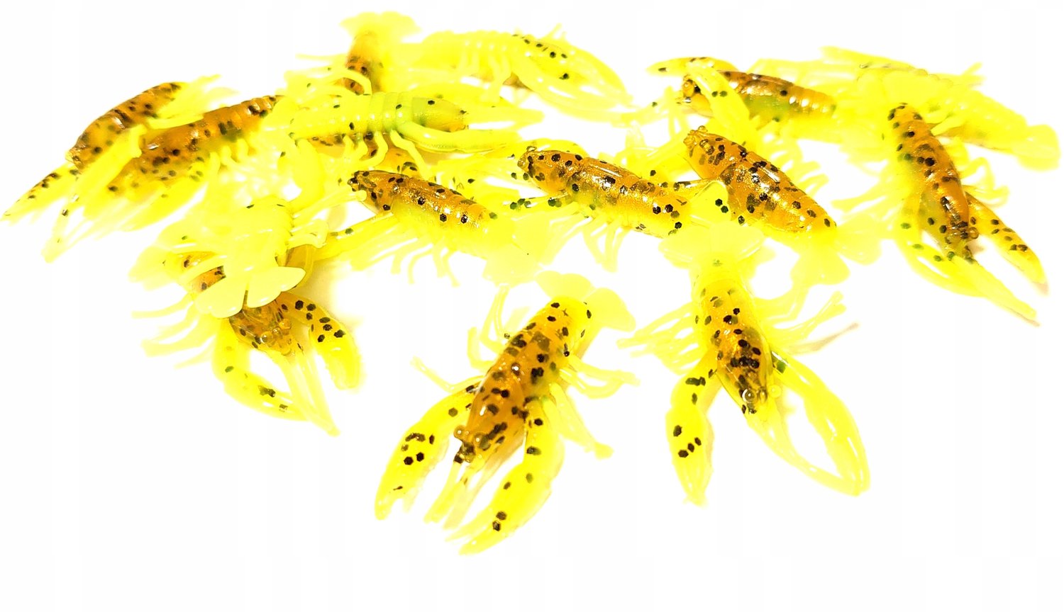 5x Kunstmatige Kreeftjes Vis Lure - 4.2cm - Perfect voor Baars