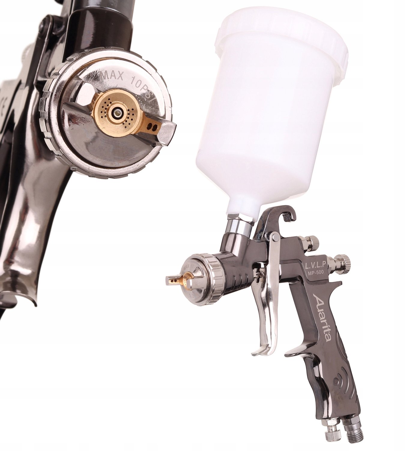 Professioneel LVLP Spuitpistool 1.5 mm RVS 600 ml