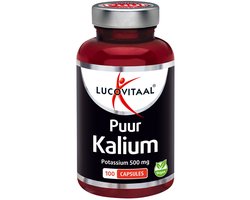 Lucovitaal Lucovitaal Potassium Kalium 500 mg 100 Capsules - 100 stuks