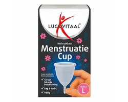 Lucovitaal Menstruatie Cup L