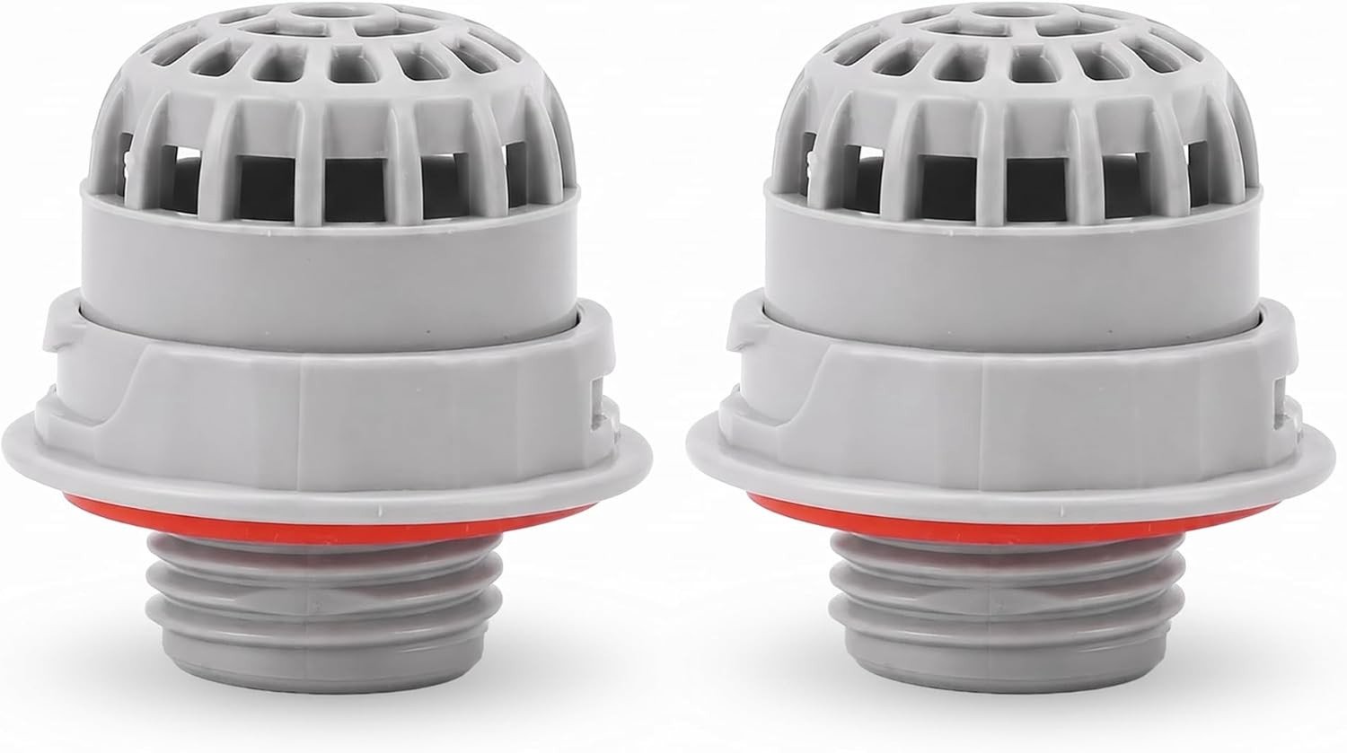 Vervangingsfilter voor Top Debris Screen, PVC Mannelijk Schroefdraad G3/4, 2 Stuks voor Zwembad, Hot Tub en Spa, Ideaal voor Waterfiltratie en Onderhoud