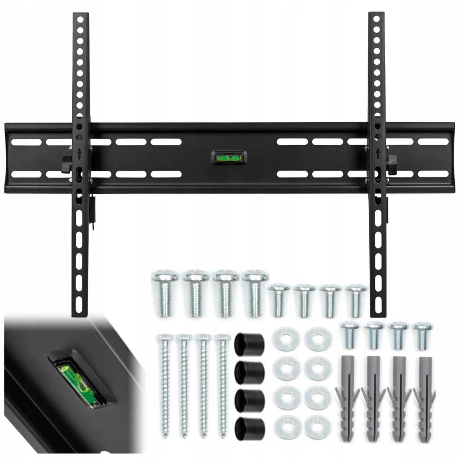 Becke - TV-Beugel - 32 tot 55 Inch - Kantelbaar - Zwart