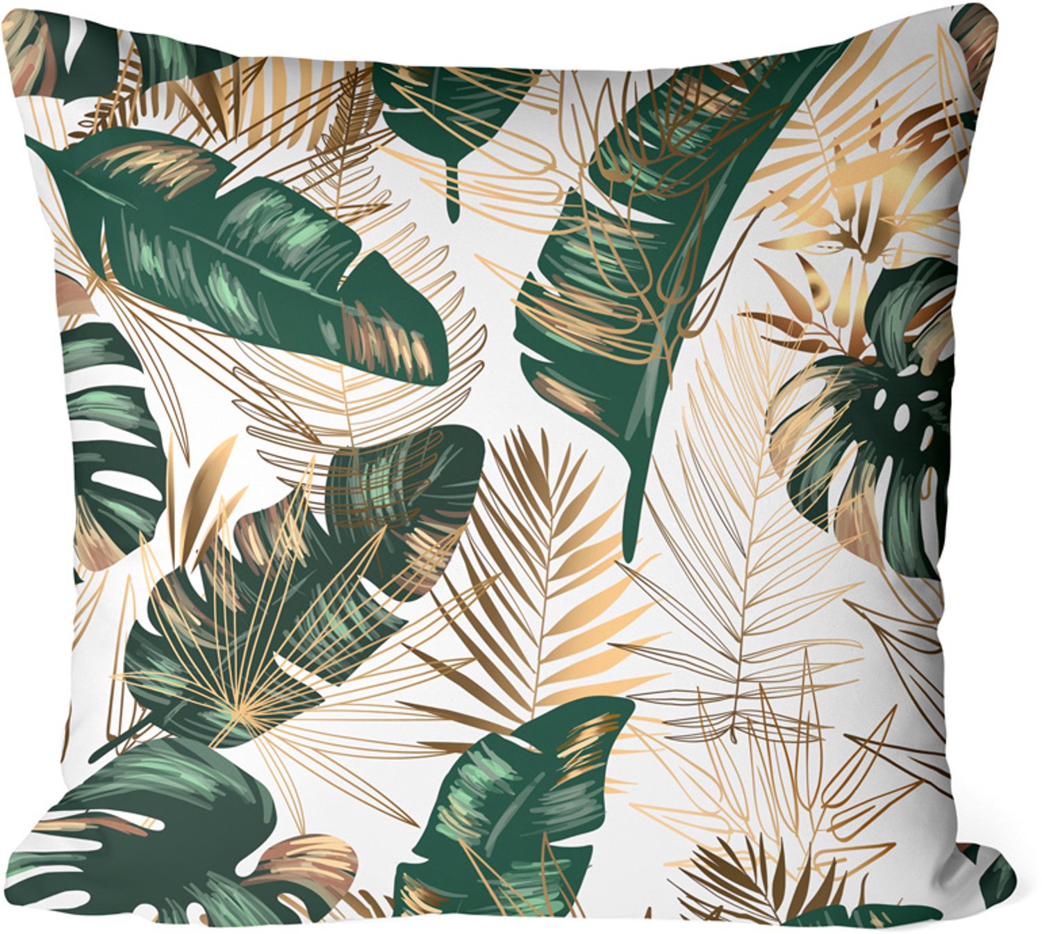 Decoratieve Kussenhoes 45x45cm - Stijlvol en Duurzaam