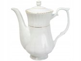 Chodzież Iwona Imbryk 600ml - Porselein met Gouden Decoratie