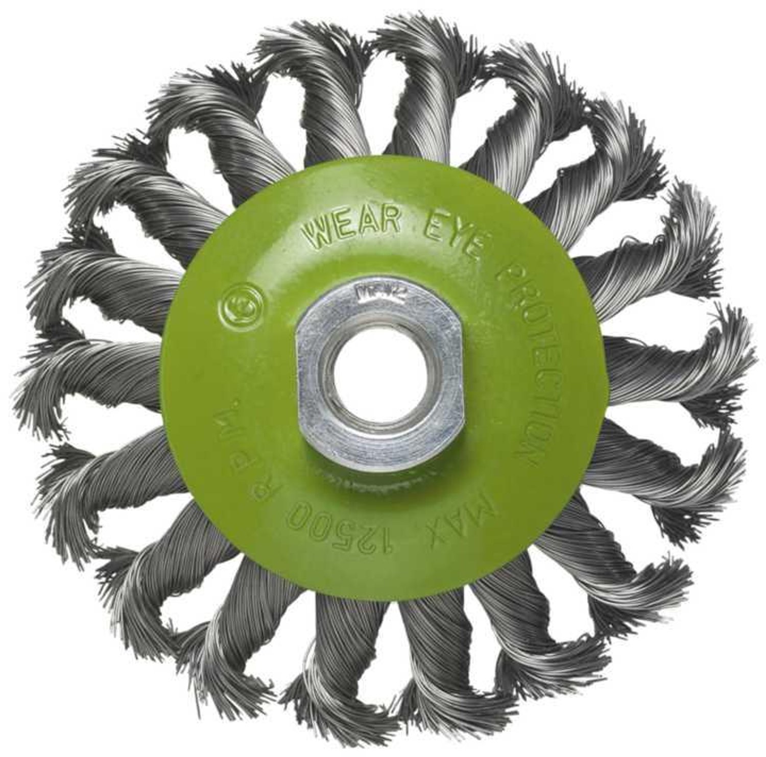 Luna Gereedschap Staalborstel 100mm M14 - Zware Klussen