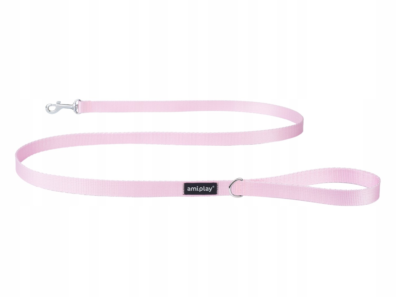 Amiplay Basic Hondenlijn L - 150 cm - Roze
