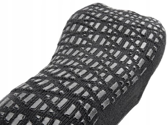 Antislip Yoga Sokken - Zwart - Maat M/L — afbeelding 4