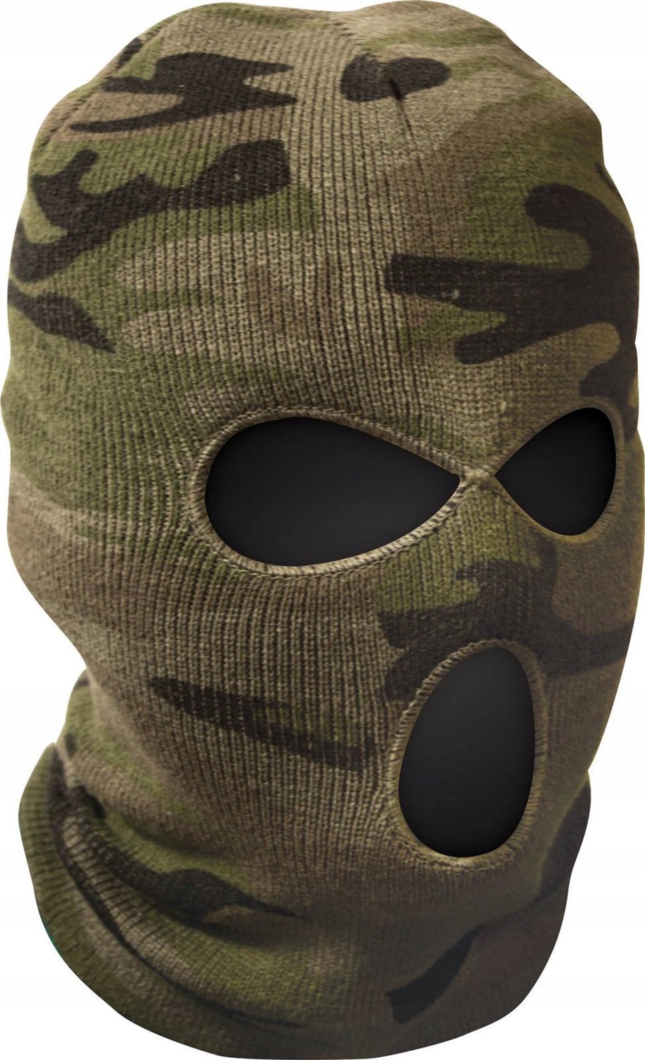 Fostex Balaclava / Muts met 3 Oogopeningen - Camouflage
