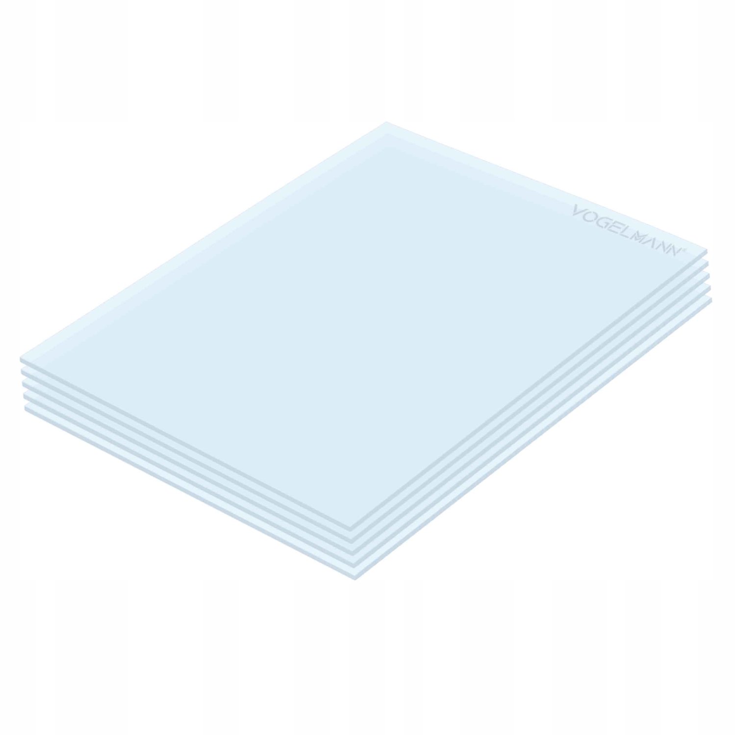 Beschermfolie voor lasmasker, 86x103mm (5 stuks)