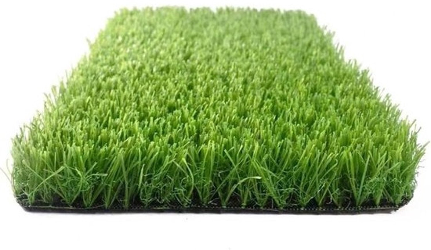 Kunstgrastapijt - Nepgras - Gazon - Tuindecoratie - Drainagegaten - 2x4m - Groen