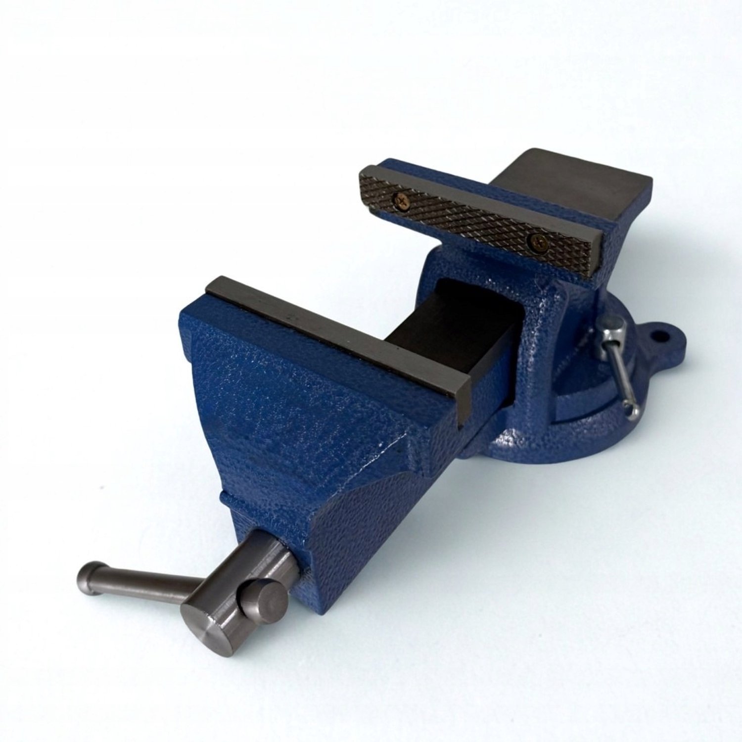 Draaibaar Werkbank Griptang met Aambeeld - 100 mm