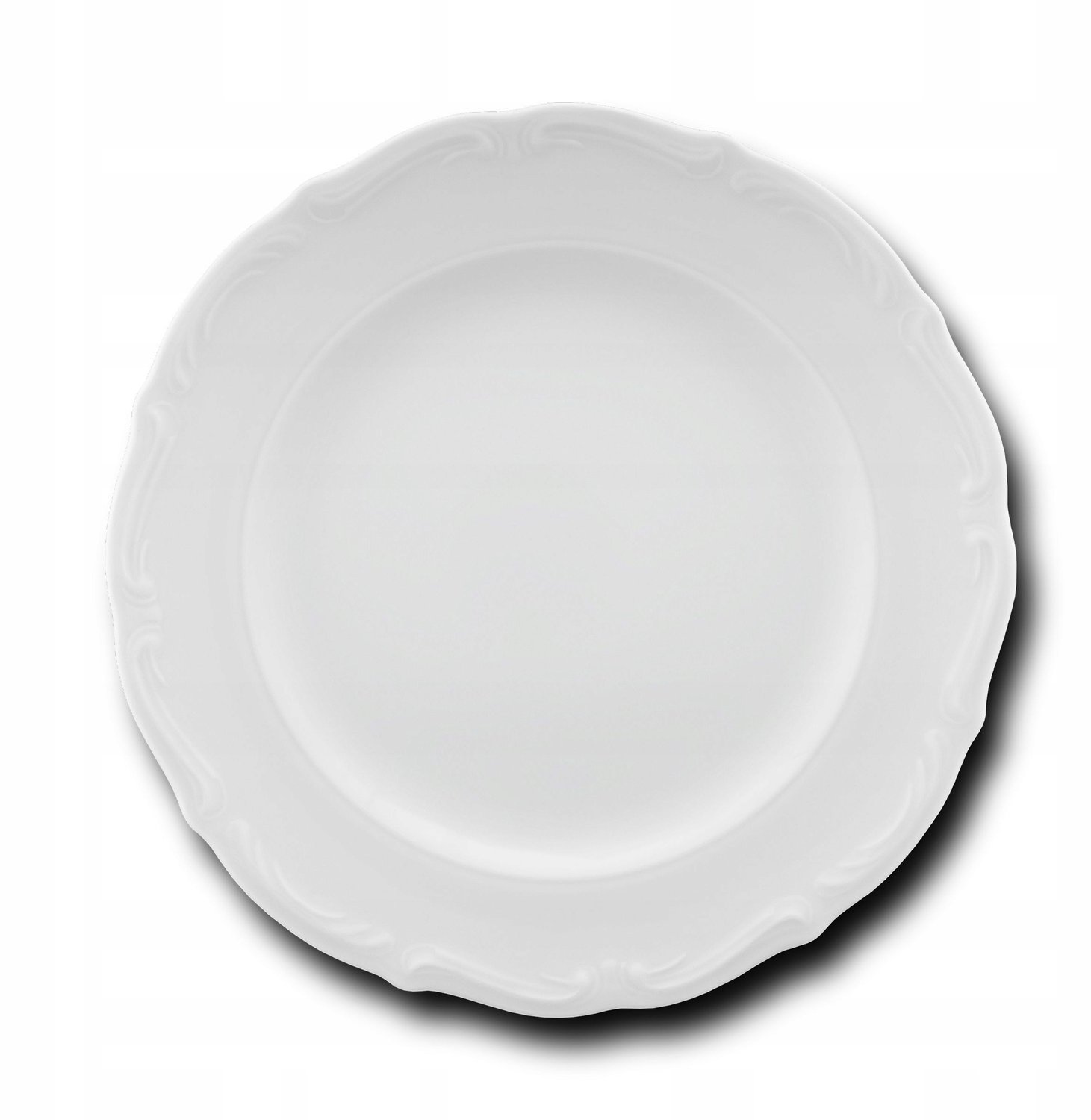 Chodzież Maria Teresa Plat Bord 19cm Wit Porselein