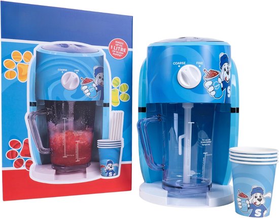 Slush Machine - Slush Puppy Maker - Slushy Maker - Blauw - 38cm x 30cm x 25cm — afbeelding 2