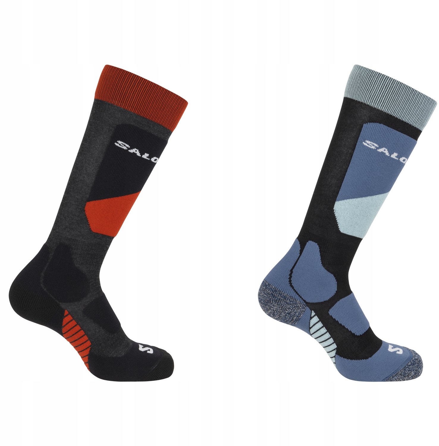 Salomon S/Access JR Kinder Skisokken 2-Pack Warm & Comfortabel Zwart