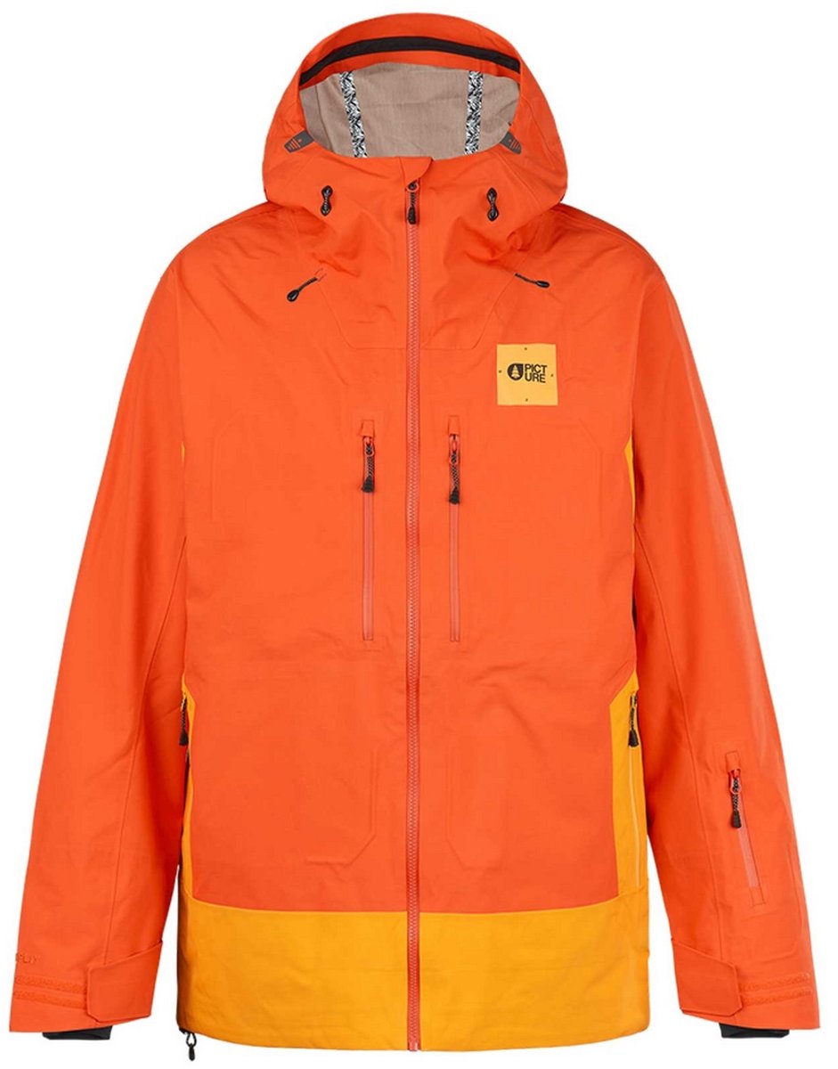 PICTURE WELCOME 3L JKT – m