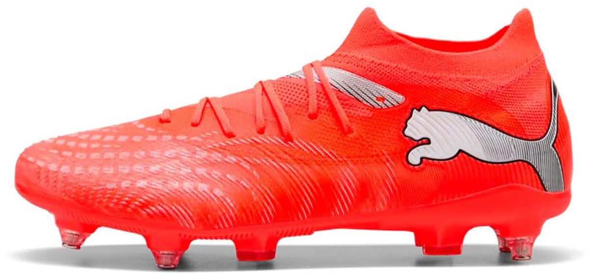 Crampons Puma Future 9 Match MxSG Rouge éclatant Oranje