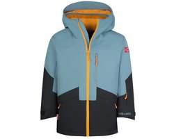 Trollkids Kongsberg Jas Blauw 122 cm Kinderen