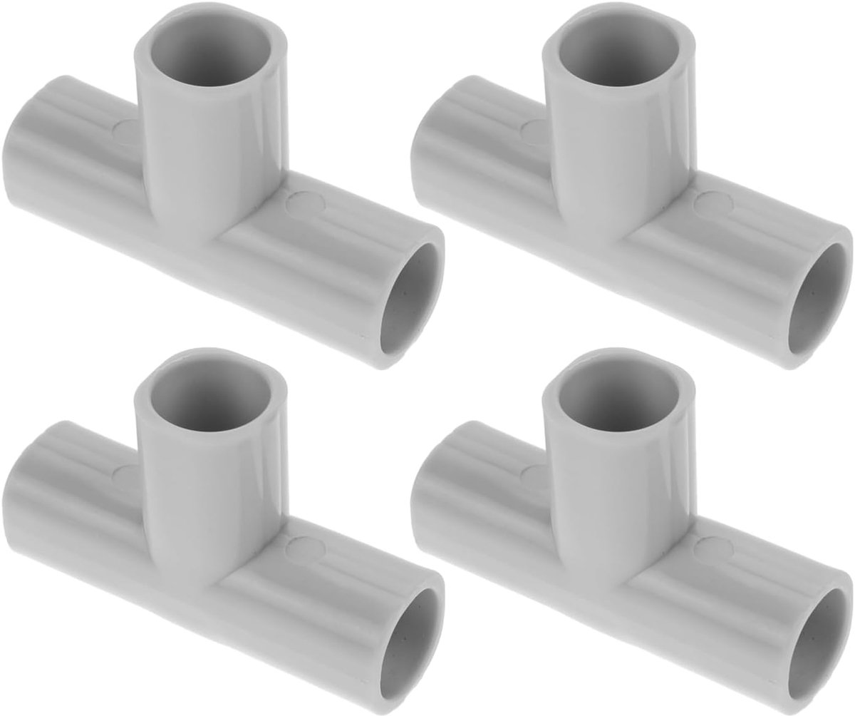 4stuks Pvc Weg Fittingen Verstelbare Hoekverbindingen Voor Meubels Voor Babykamers Terrassen Duurzaam