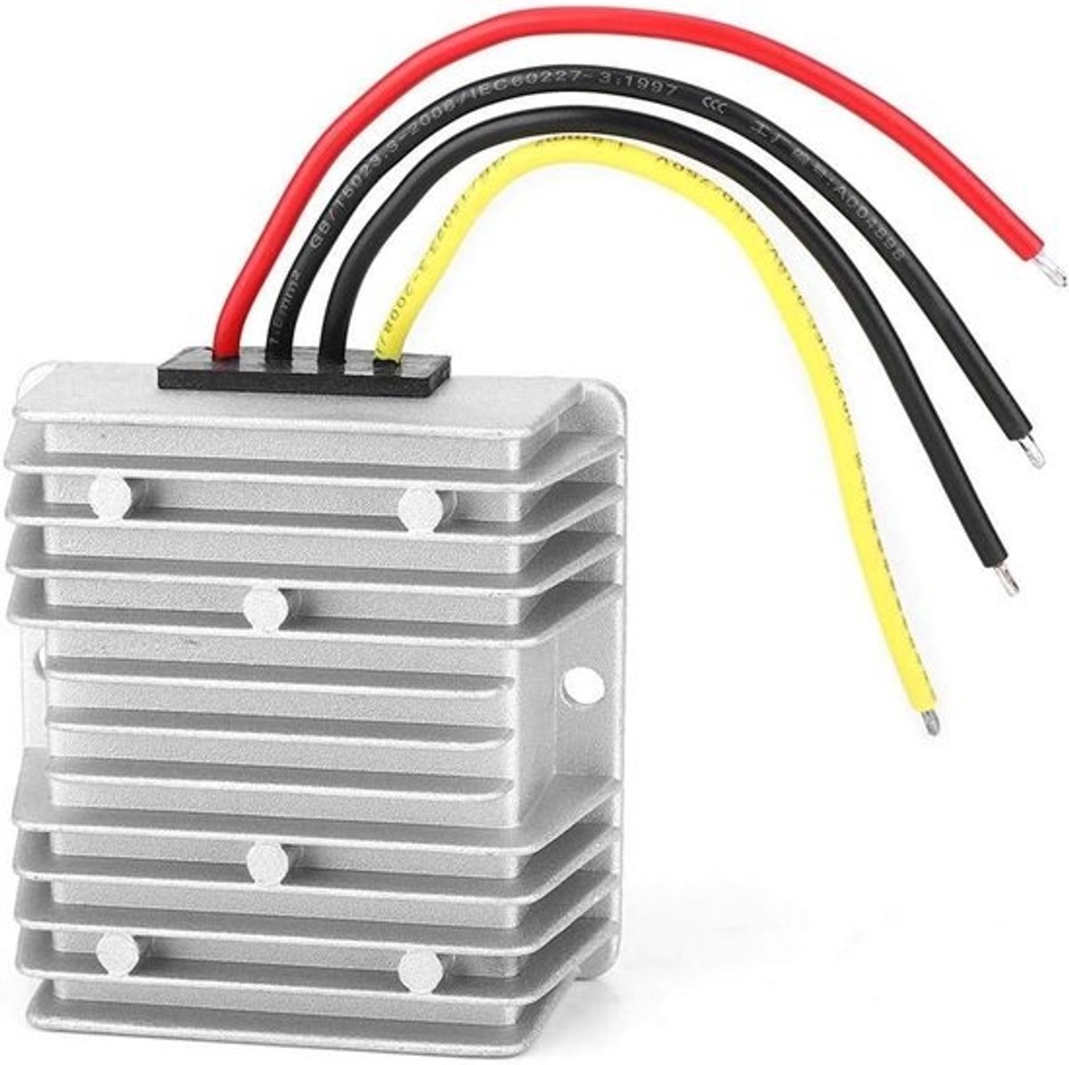 60 V naar 12 V spanningsconverter - voor elektrische apparatuur - Stroomomvormer - voor auto-alarmen en meer