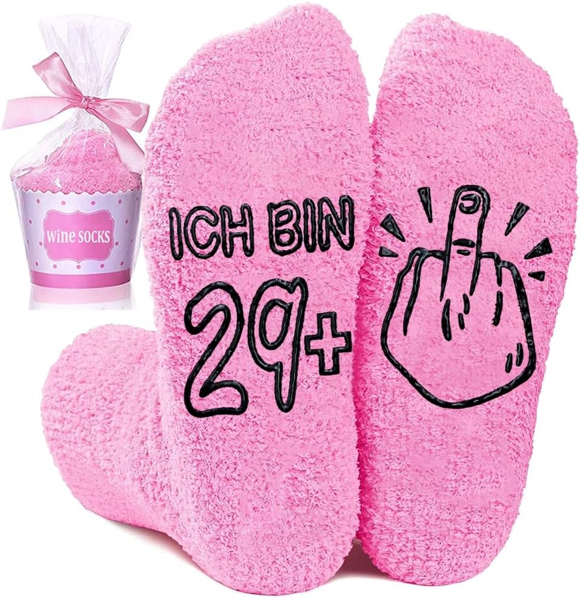 30 40e verjaardag vrouwen cadeau sokken cadeau-ideeën antislip knuffelsokken dames grappige cadeaus voor vrouwen, voor vriendin dochter mama sokken