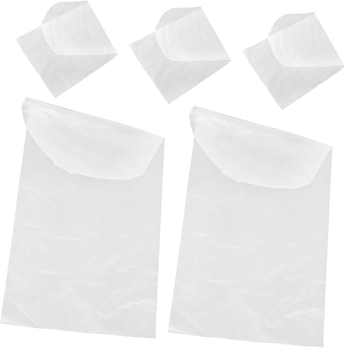 5stuks Transparante Kleding Beschermzakken Ophangen Van Kleding Duurzame Stofzakken Voor Kostuums Voor Thuis Zakenreizen Hotels