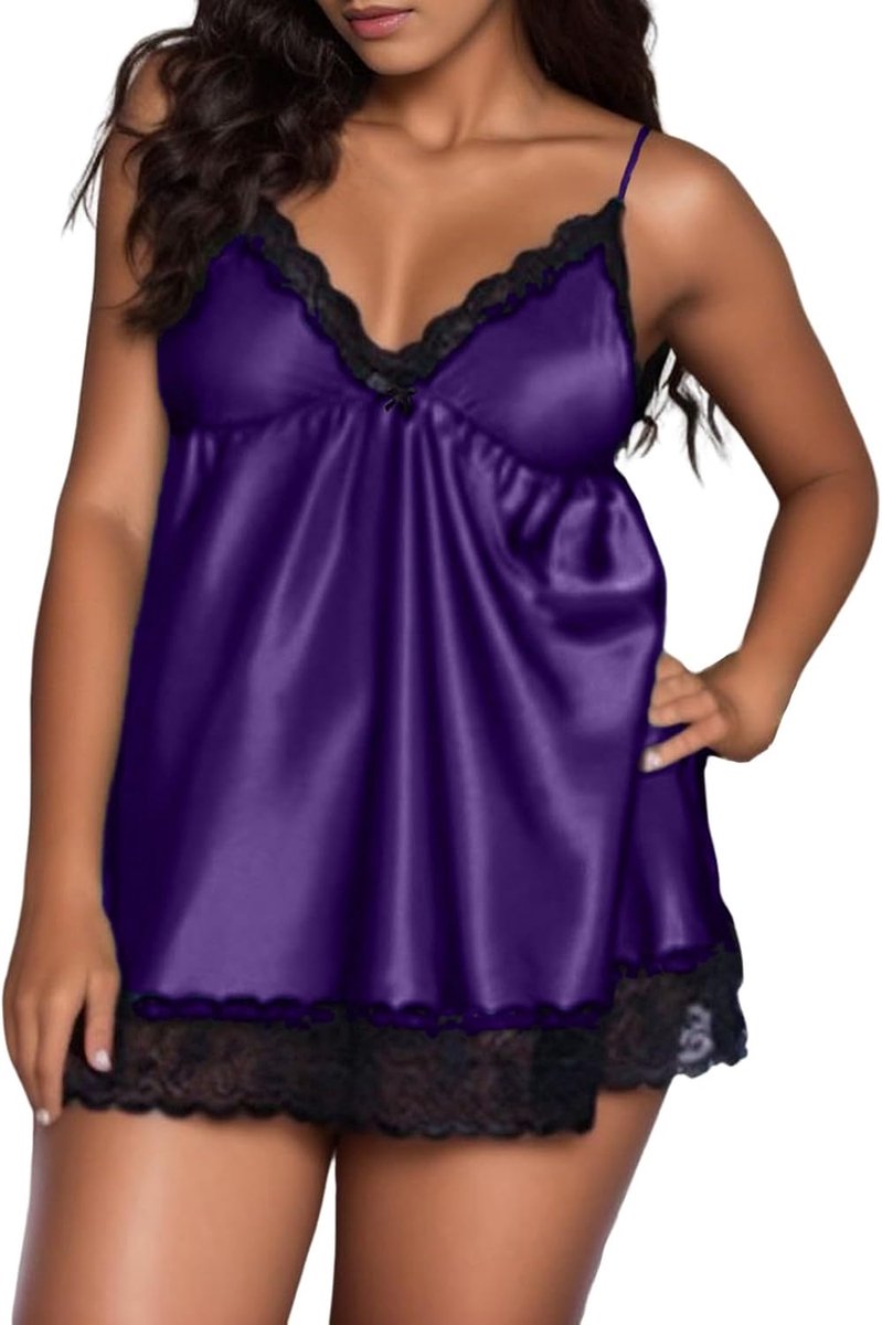 Dameslingerie, kant, babydoll, nachtkleding, babydoll, urban look, sexy, body top, kant, A391