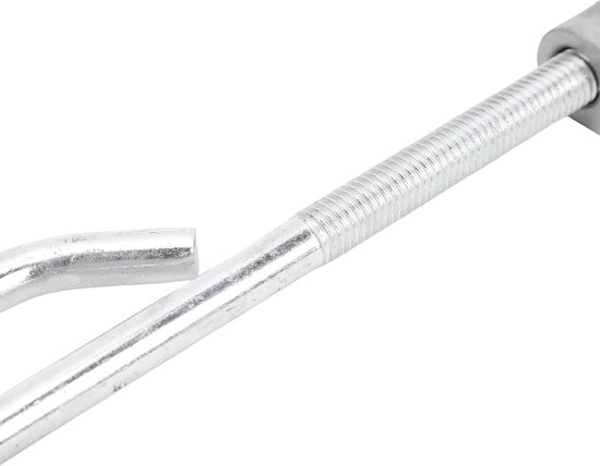 Knijplaspads 4 stuks antislip rubberen adapters dienstvoertuigonderhoud framerailbeschermers voor autostandaards tot 2 ton — afbeelding 4
