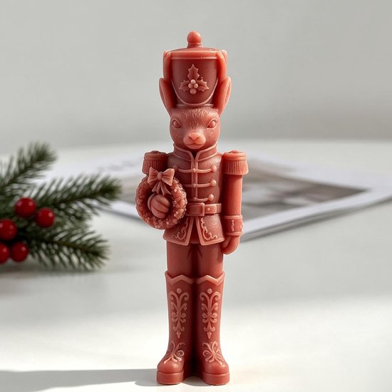 Tridimensional Cascanueces – Estatua Reutilizable Handleiding van — afbeelding 5